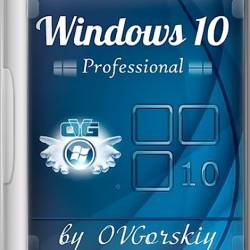 Microsoft Windows 10 Professional VL x86-x64 22H2 RU by OVGorskiy 12.2023 (2023/RU)