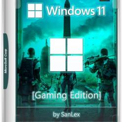 Windows 11 Pro 23H2 22631.3593 x64 by SanLex (Gaming Edition) (Ru/En/2024)