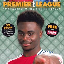 The Sun Special Edition - Premier League Guide Supplement - 11 August 2024