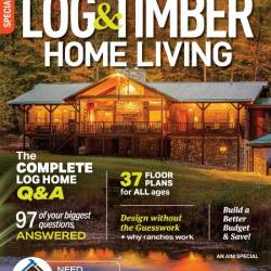 Log & Timber Home Living - September 2024