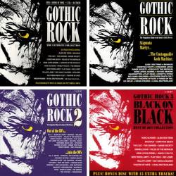 Gothic Rock, The Ultimate Collection (5CD) (2008) - Gothic Rock