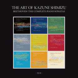 Beethoven - Complete Piano Sonatas - Kazune Shimizu (2024) FLAC - Classical, Piano
