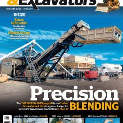 Earthmovers & Excavators - 9 December 2024