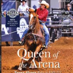 The Team Roping Journal - December 2024