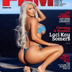 FHM Australia  December 2024