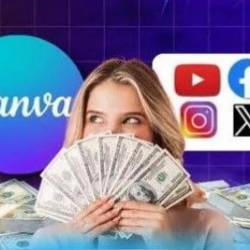 Learn Canva From Basic To Advanced And Earn Money In 2025