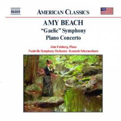 VA - Beach: Piano Concerto in C-Sharp Minor & Symphony in E Minor "Gaelic" (2003)