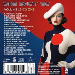 One Shot 80 Volume 15 (2CD) (2000) OGG - Electronic, Pop, Italo Disco, Disco