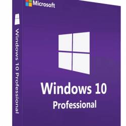 Windows 10 Pro 22H2 build 19045.6216 Preactivated Multilingual August 2025