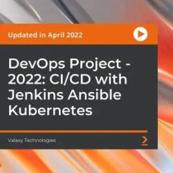 DevOps Project  2022: CI/CD with Jenkins Ansible Kubernetes