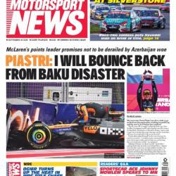Motorsport News September 25 2025
