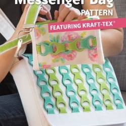 The 3-In-1 Emma Messenger Bag: Featuring Kraft-Tex - Connolly, Joann