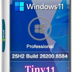 Windows 11 Pro Tiny11 25H2 build 26200.6584 by NTDEV (RUS/2025)