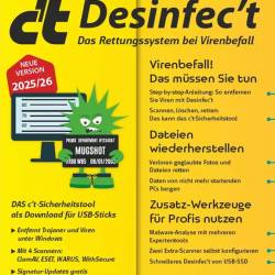 Desinfec't (Desinfect) 2025/26 [DE]