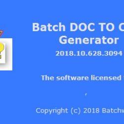 Batch DOC to Help Generator 2025.17.916.4015