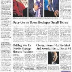 Financial Times Europe - 5 November 2025