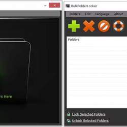 BulkFolderLocker 1.0.1