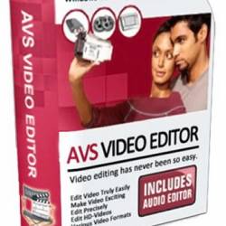 AVS Video Editor 6.4.2.241 (2013) PC