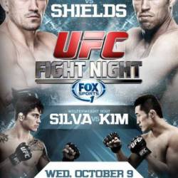 UFC Fight Night 29 : Maia vs. Shields (main prelims) (2013)  HDTVRip