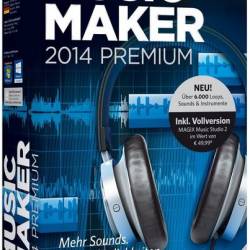 MAGIX Music Maker 2014 Premium 20.0.3.45 + Rus