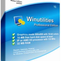 WinUtilities Pro 10.68 (2013) ENG/