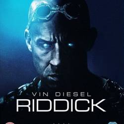  / Riddick (2013) HDRip/700Mb/