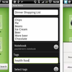 Evernote  Android.  