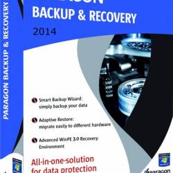 Paragon Backup and Recovery 14 Compact 10.1.21.287 (x86/x64)