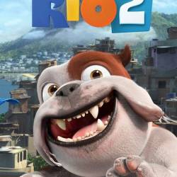  2 / Rio 2 (2014) TS/1400Mb/700Mb