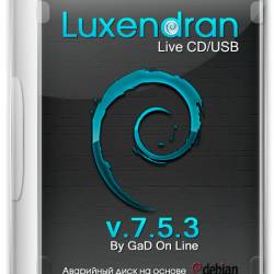 Luxendran 7.5.3 Live CD/USB (RUS/2014)