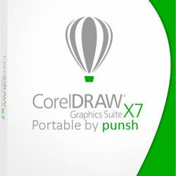 CorelDRAW Graphics Suite X7 17.1.0.572 Portable  punsh