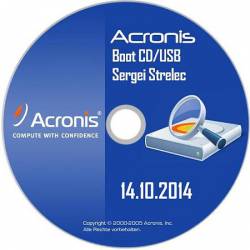 Acronis Boot CD/USB Sergei Strelec (14.10.2014)