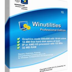 WinUtilities Professional Edition 11.25 ML/RUS