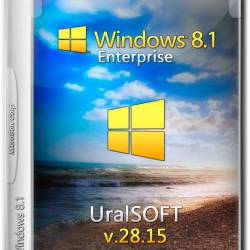 Windows 8.1 Enterprise x64 UralSOFT v.28.15 (RUS/2015)