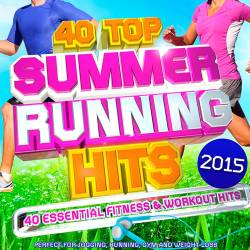 Cardio DJ's - Top 40 Summer Running Hits Playlist 2015 (2015)