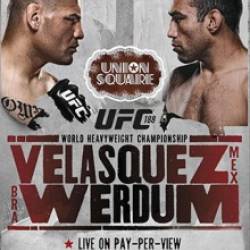 MMA. UFC 188:   -   / UFC 188: Velasquez vs. Werdum (2015) SATRip