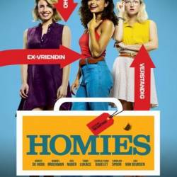 / Homies (2015/DVDRip)