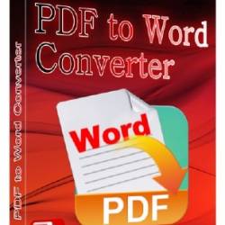 4Videosoft PDF to Word Converter 3.1.78 + Rus