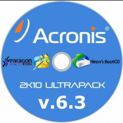 Acronis 2k10 UltraPack 6.3