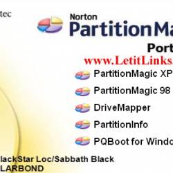 Partition Magic 8.05 - Rus - portable
