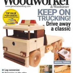 The Woodworker & Woodturner 8 (August 2016)