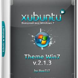 Xubuntu 16.04 amd64 Theme Win7 v.2.1.3 (ML/RUS/2016)