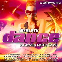 Absolute Dance Summer Party 2016 (2016)