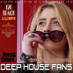 Deep House Fans: Sesation September (2016) MP3