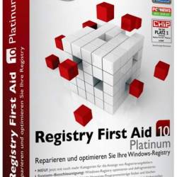 Registry First Aid Platinum 10.1.0 Build 2298