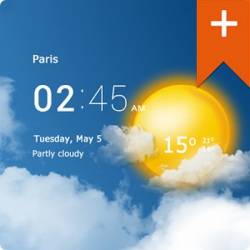 Transparent clock & weather Pro v0.91.06.11