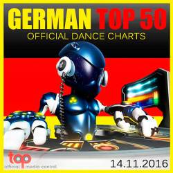 German Top 50 Official Dance Charts 14.11.2016 (2016)