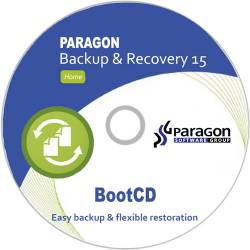 Paragon Backup & Recovery 15 Home 10.1.25.813 BootCD