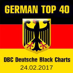German Top 40 DBC Deutsche Black Charts 24.02.2017 (2017)
