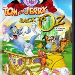   :    / Tom & Jerry: Back to Oz (2016) DVDRip